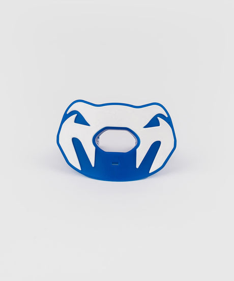 Venum Mundschutz Elite Lipguard Logo Edition - Blau/Weiß