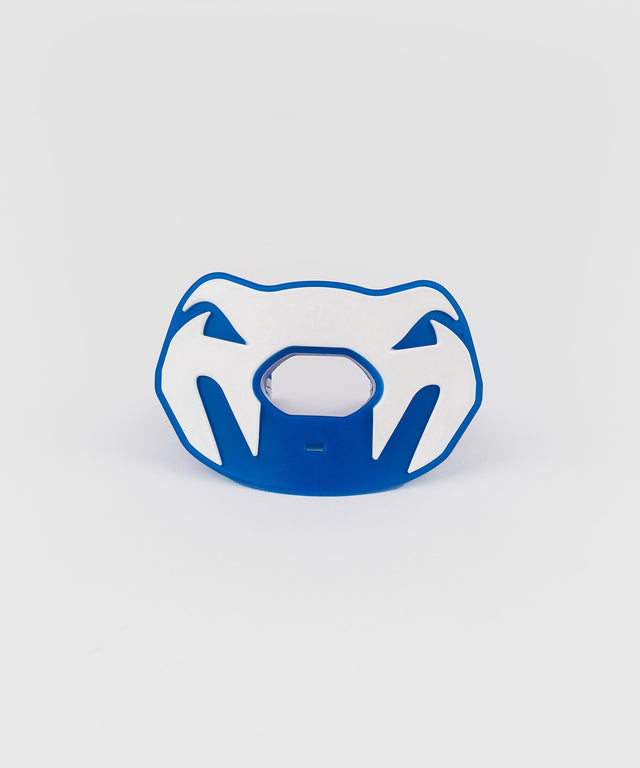 Venum Mundschutz Elite Lipguard Logo Edition - Blau/Weiß