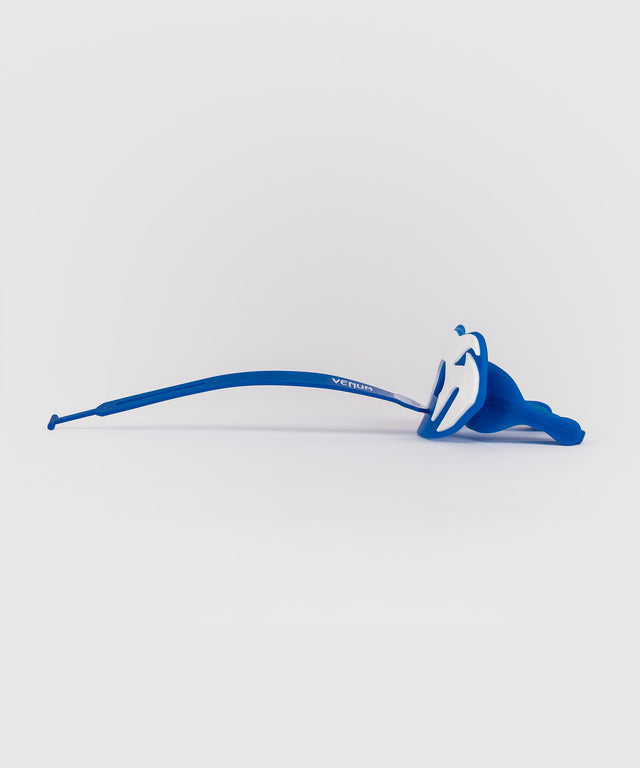 Venum Mundschutz Elite Lipguard Logo Edition - Blau/Weiß