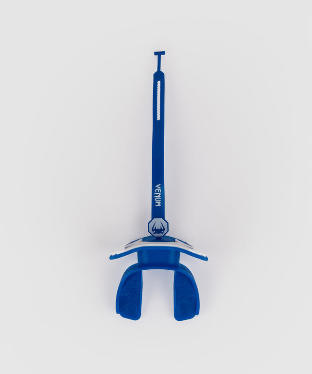 Venum Mundschutz Elite Lipguard Logo Edition - Blau/Weiß