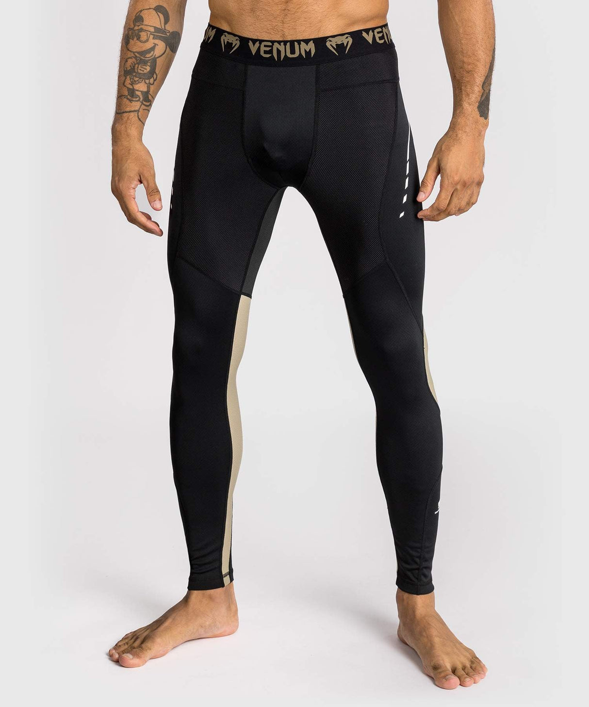 Venum Spats Adrenaline – Schwarz/Sand