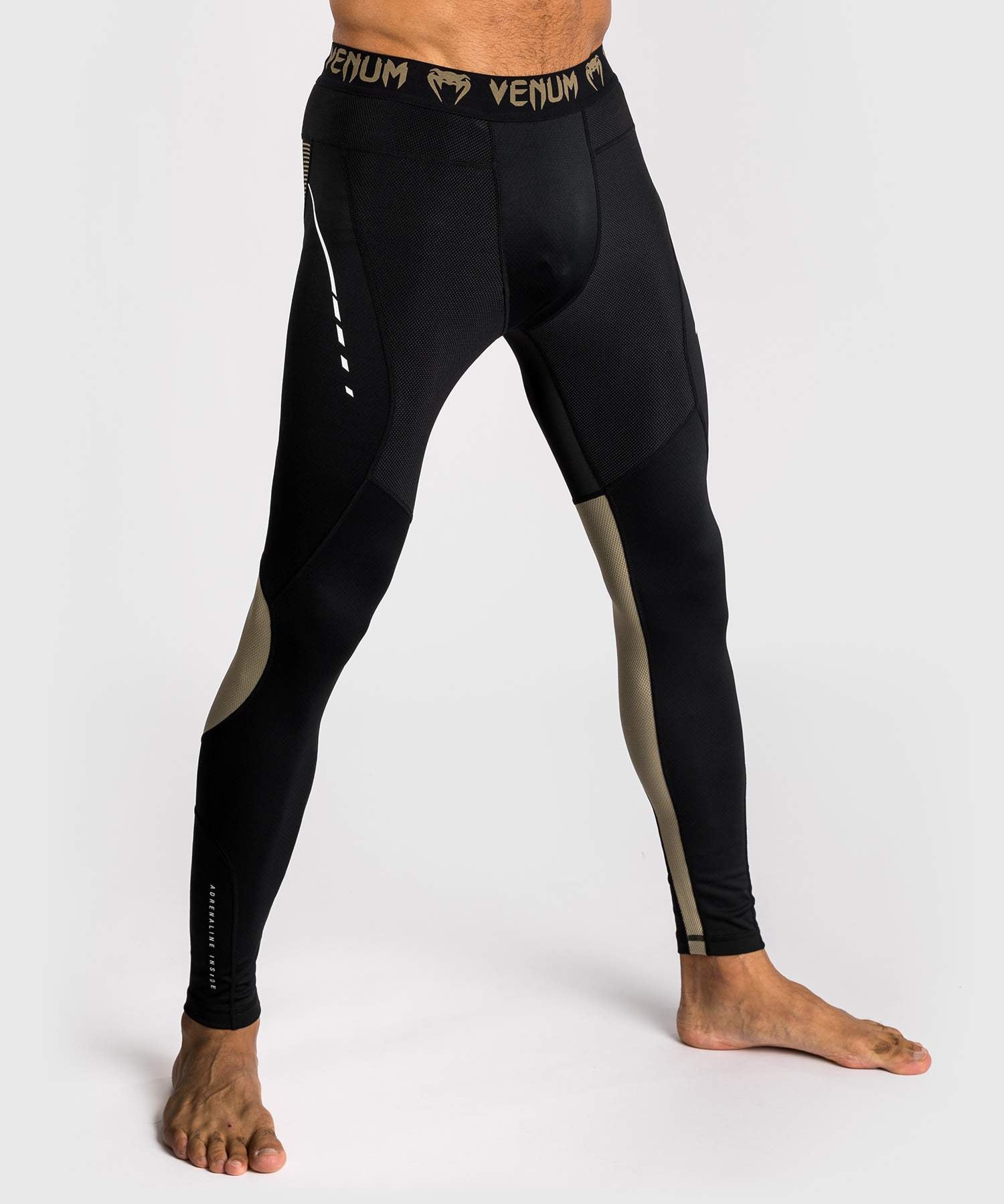 Venum Spats Adrenaline – Schwarz/Sand