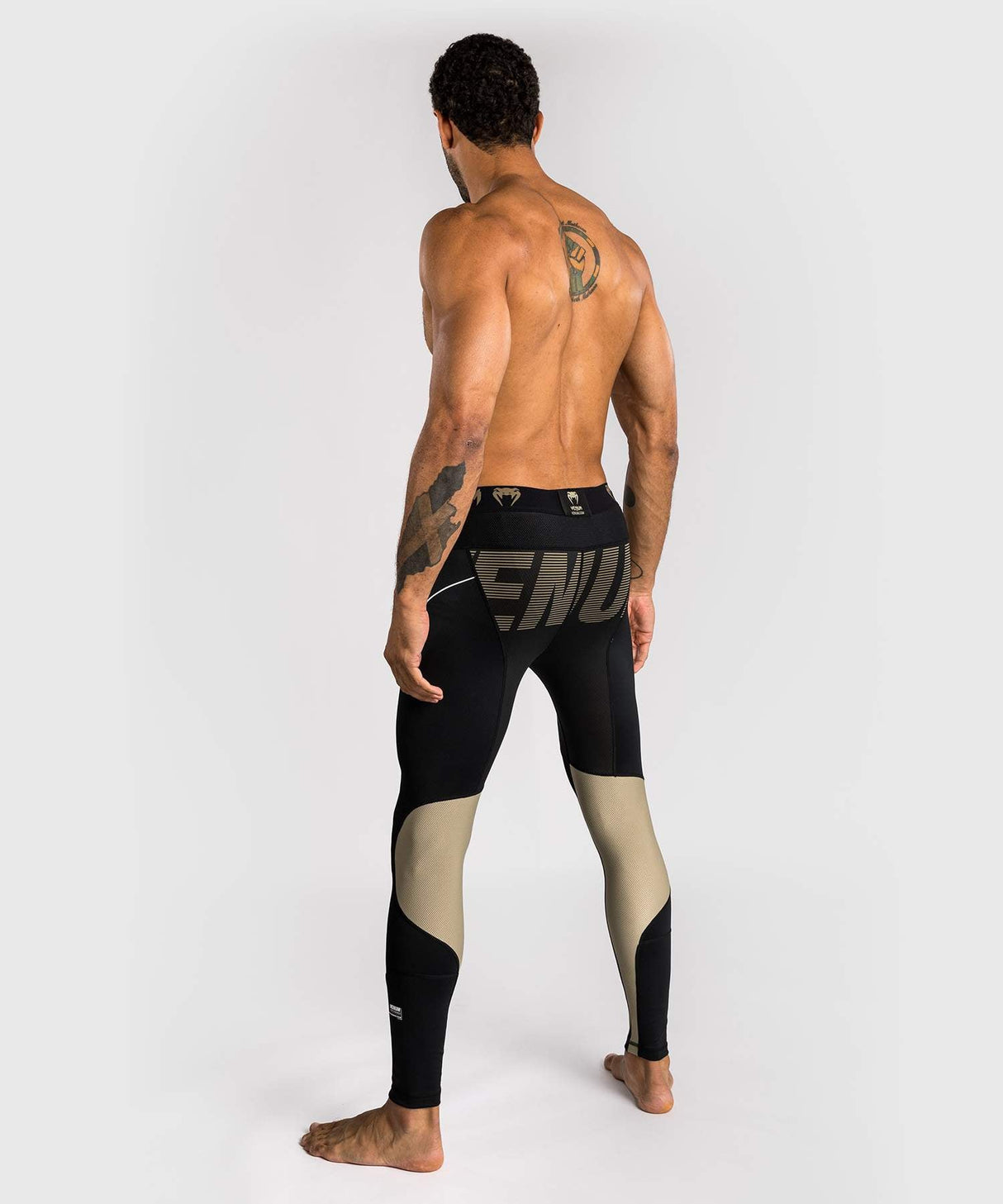Venum Spats Adrenaline – Schwarz/Sand
