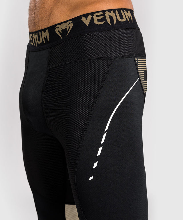 Venum Spats Adrenaline – Schwarz/Sand