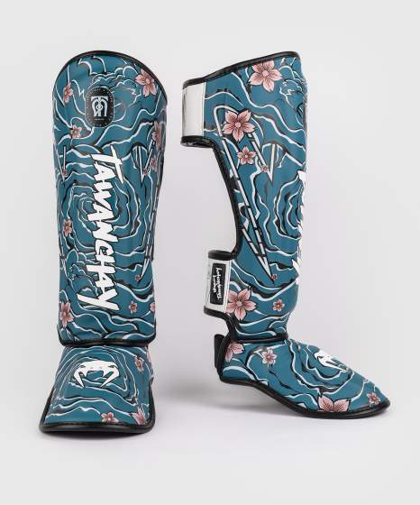 Venum x Tawanchay Schienbeinschoner – Blau