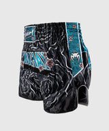 Venum x Tawanchay Muay Thai Shorts - Schwarz/Blau