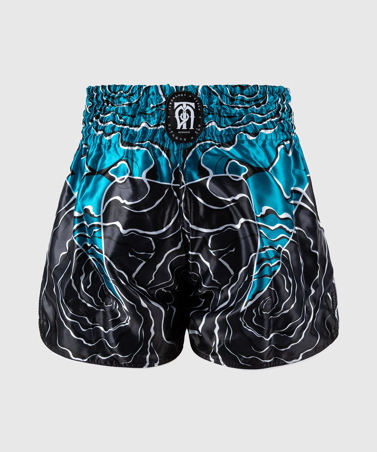 Venum x Tawanchay Muay Thai Shorts - Schwarz/Blau