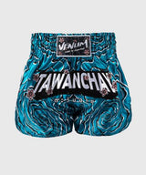 Venum x Tawanchay Muay Thai Shorts - Blau