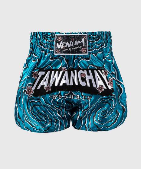 Venum x Tawanchay Muay Thai Shorts - Blau