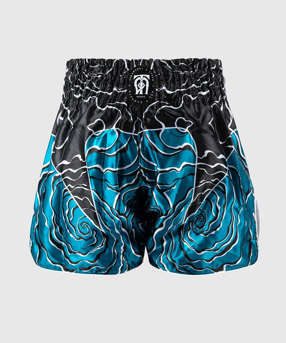 Venum x Tawanchay Muay Thai Shorts - Blau