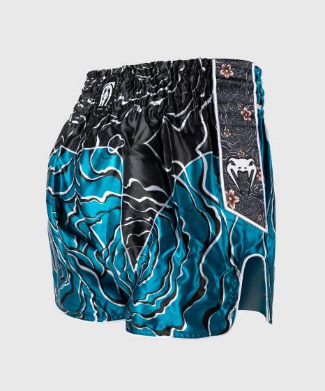 Venum x Tawanchay Muay Thai Shorts - Blau