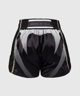 Venum Muay-Thai-Shorts Adrenaline – Schwarz/Sand