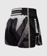 Venum Muay-Thai-Shorts Adrenaline – Schwarz/Sand