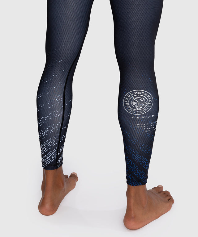 Venum x TEKKEN 8 Spats – Paul Phoenix – Schwarz/Blau