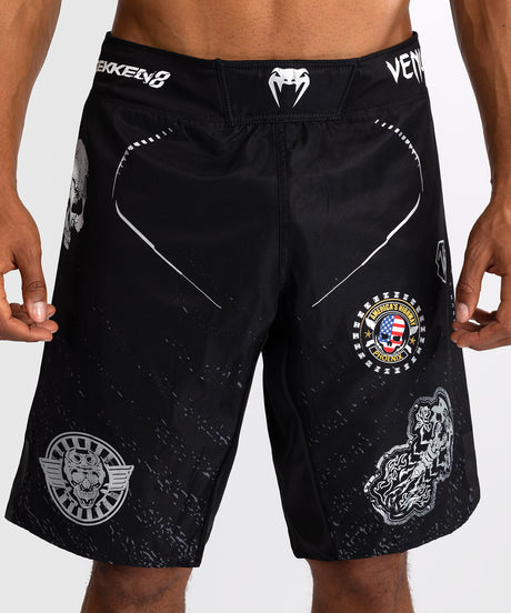 Venum x TEKKEN 8 MMA Shorts - Paul Phoenix - Schwarz