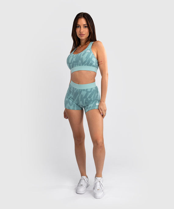 Venum Damen Shorts Graffiti – Aqua