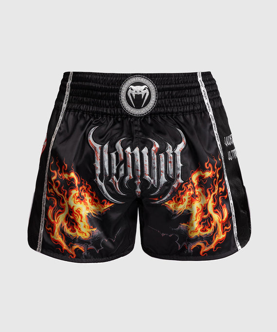 Venum Muay Thai Shorts Gladiator 5.0 - Schwarz/Orange