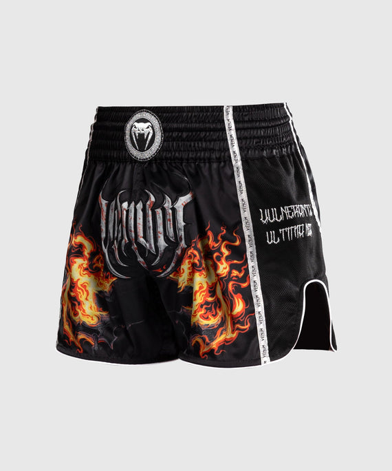 Venum Muay Thai Shorts Gladiator 5.0 - Schwarz/Orange