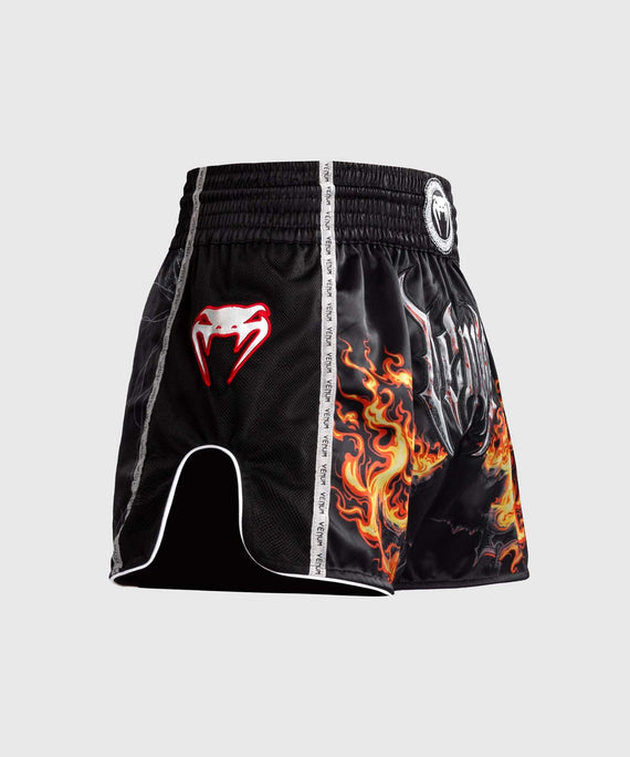 Venum Muay Thai Shorts Gladiator 5.0 - Schwarz/Orange