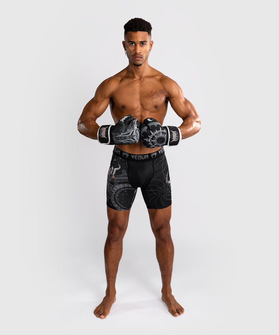 Venum Kompressionsshorts Gladiator 5.0 – Schwarz/Silber
