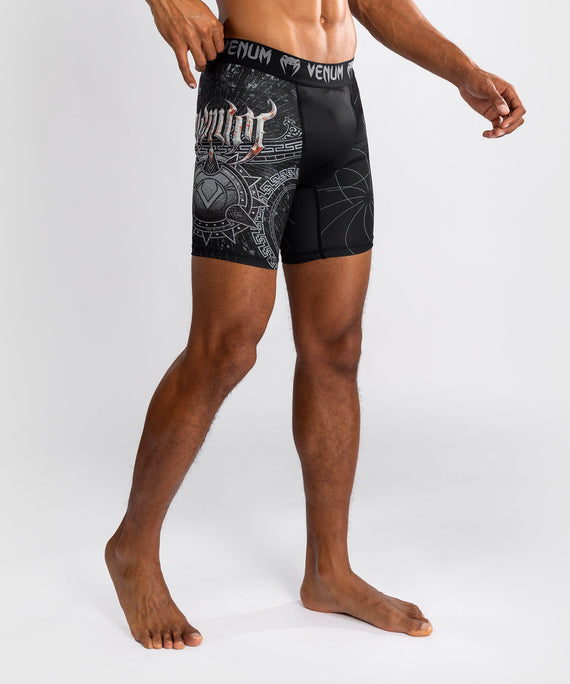 Venum Kompressionsshorts Gladiator 5.0 – Schwarz/Silber