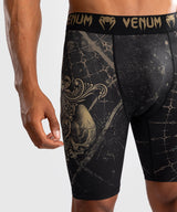 Venum Kompressionsshorts Santa Muerte 5.0 – Schwarz/Gold