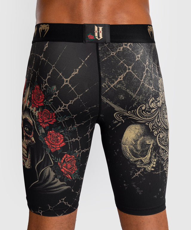 Venum Kompressionsshorts Santa Muerte 5.0 – Schwarz/Gold