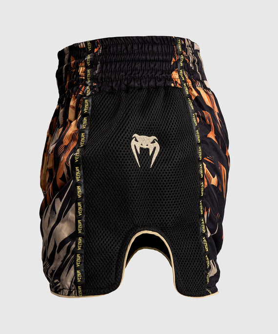 Venum Muay Thai Shorts Tiger - Schwarz/Orange