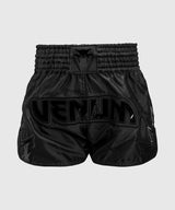 Venum Muay Thai Shorts Inferno – Schwarz/Schwarz