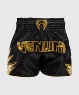 Venum Muay Thai Shorts Inferno – Schwarz/Gold