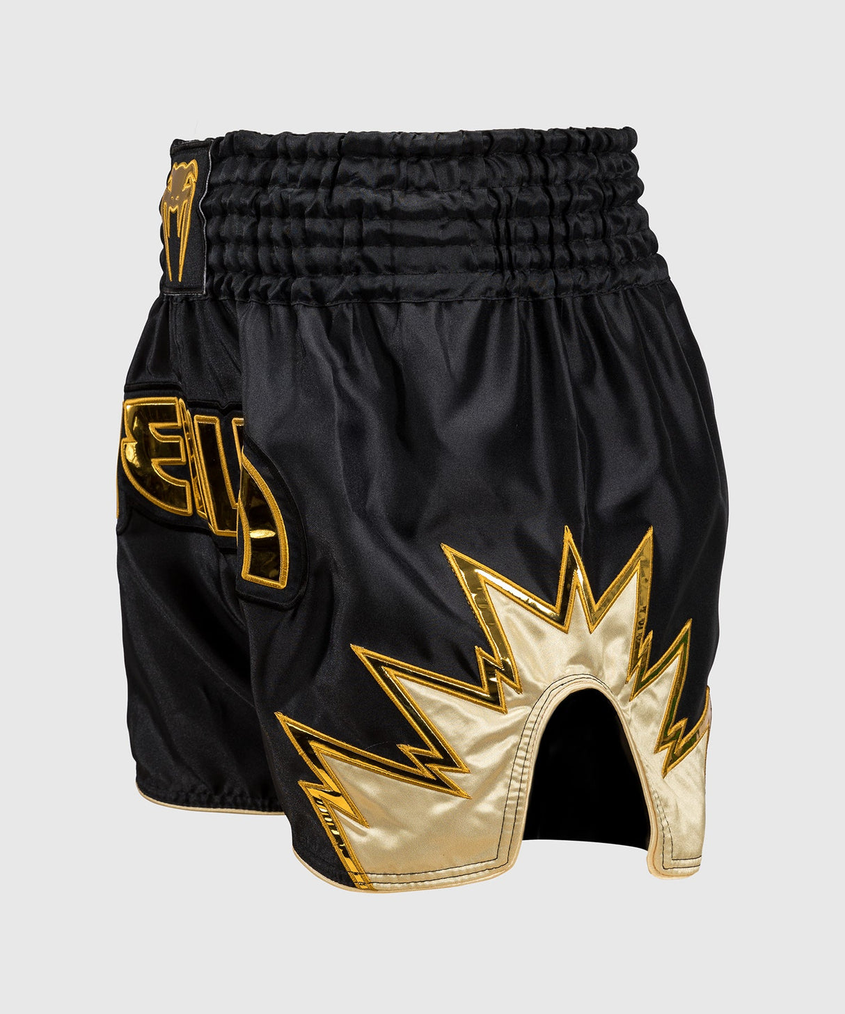 Venum Muay Thai Shorts Inferno – Schwarz/Gold