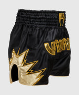 Venum Muay Thai Shorts Inferno – Schwarz/Gold