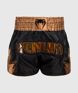 Venum Muay Thai Shorts Inferno – Schwarz/Bronze