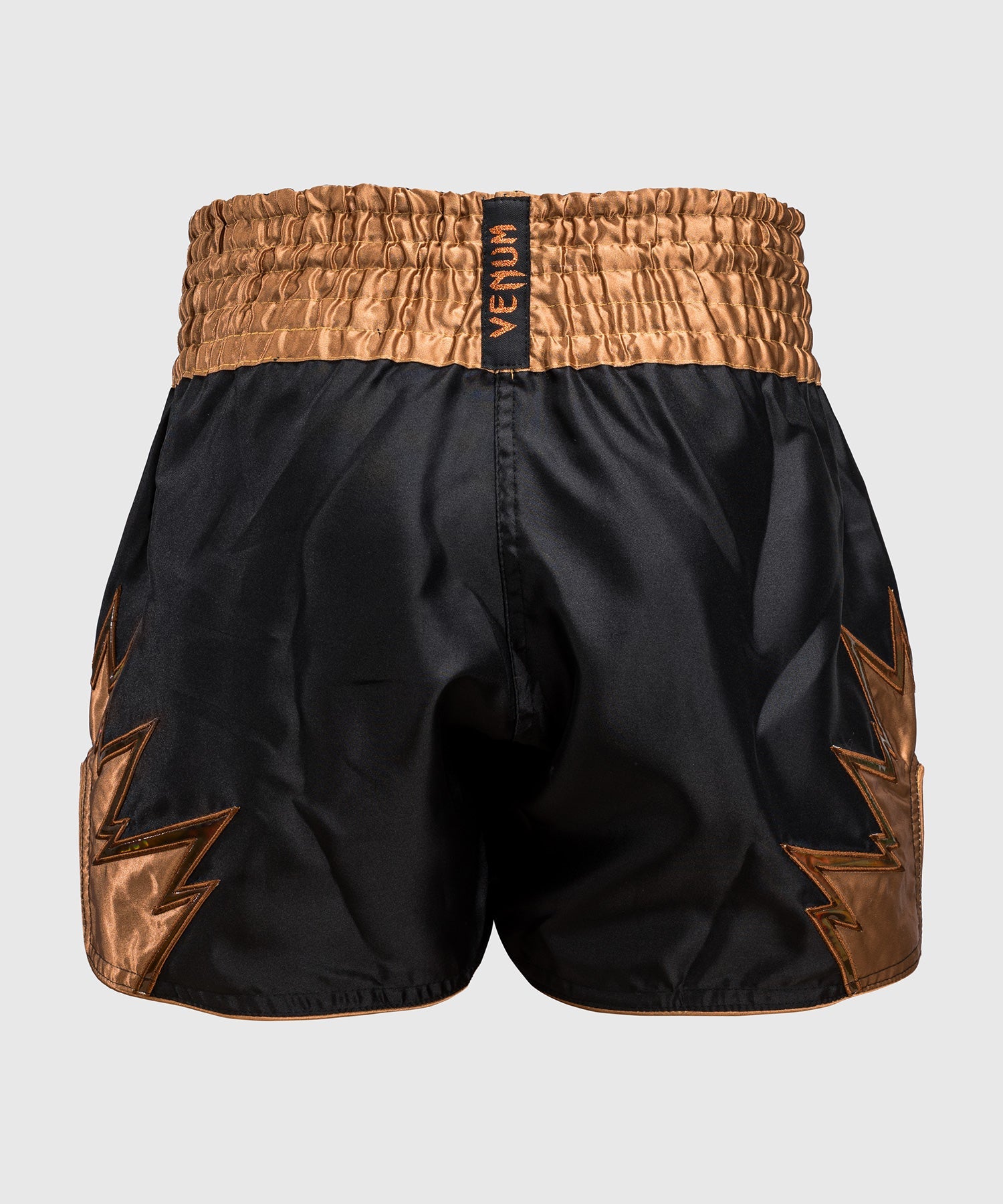 Venum Muay Thai Shorts Inferno – Schwarz/Bronze