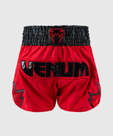 Venum Muay Thai Shorts Inferno - Rot/Schwarz