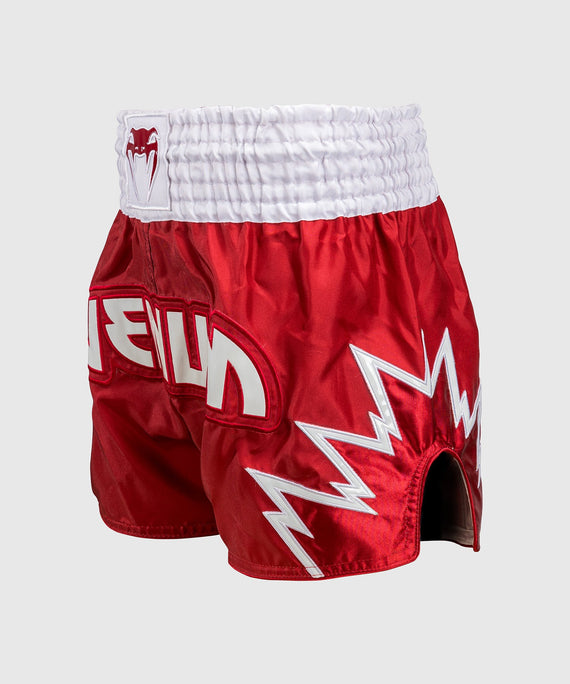 Venum Muay Thai Shorts Inferno – Rot/Weiss