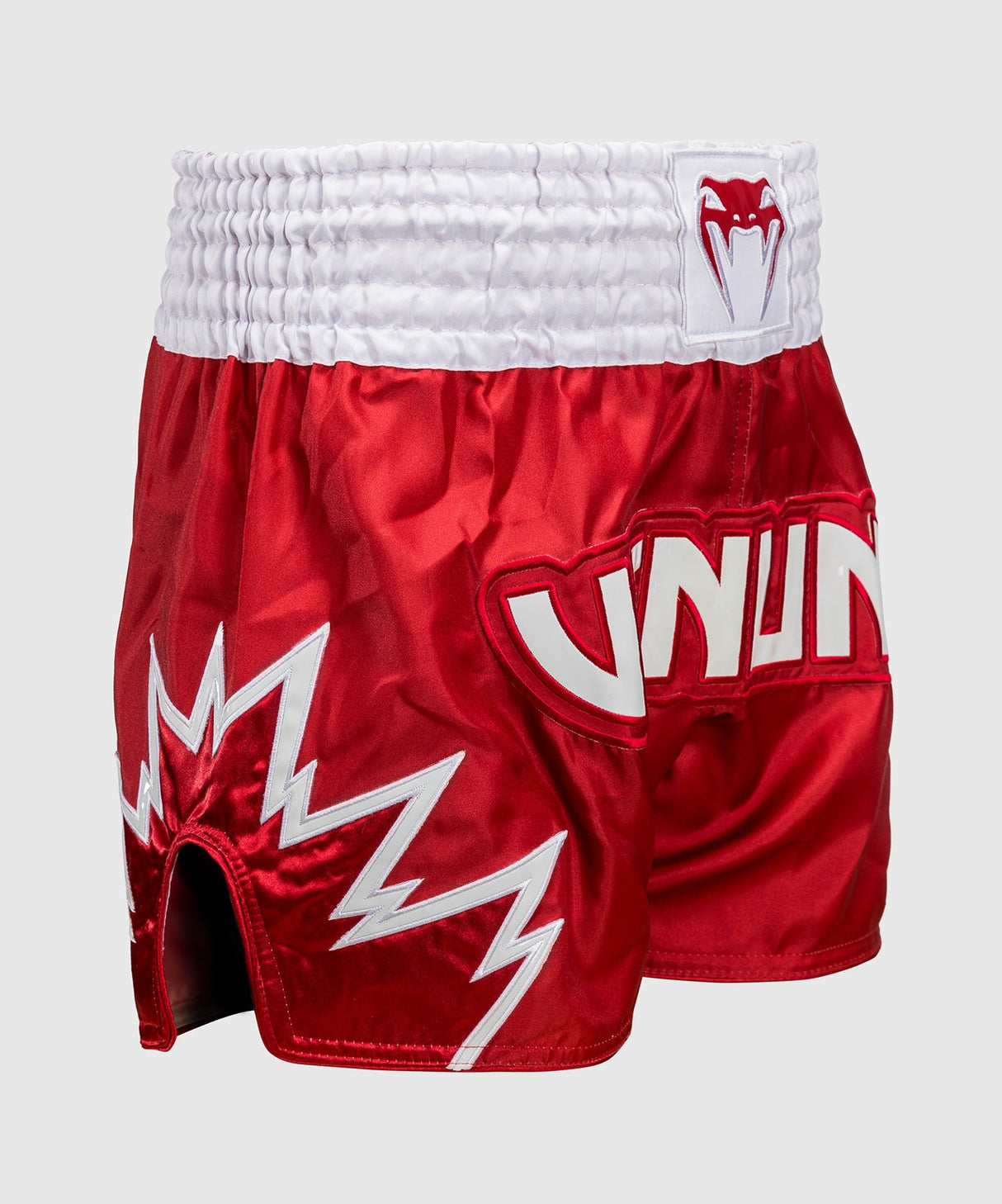 Venum Muay Thai Shorts Inferno – Rot/Weiss