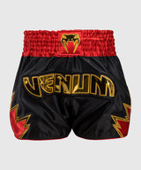 Venum Muay Thai Shorts Inferno – Schwarz/Rot/Gold
