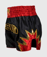 Venum Muay Thai Shorts Inferno – Schwarz/Rot/Gold