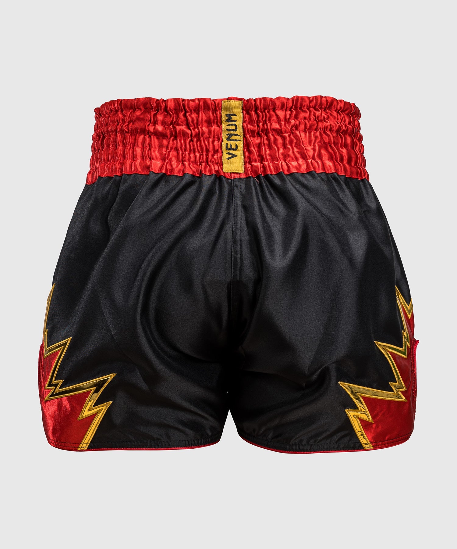 Venum Muay Thai Shorts Inferno – Schwarz/Rot/Gold