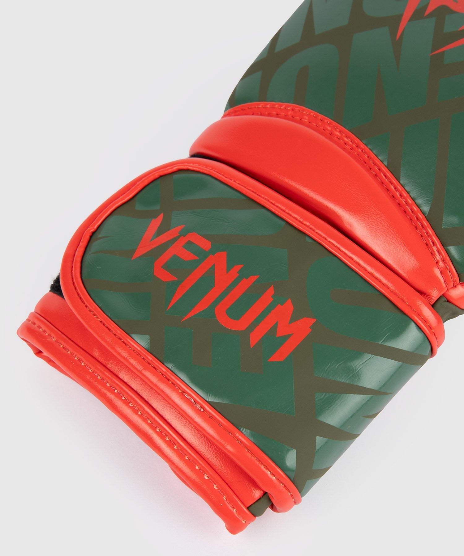 Venum Boxhandschuhe Contender 1.5 XT Kids – Armeegrün/Orange
