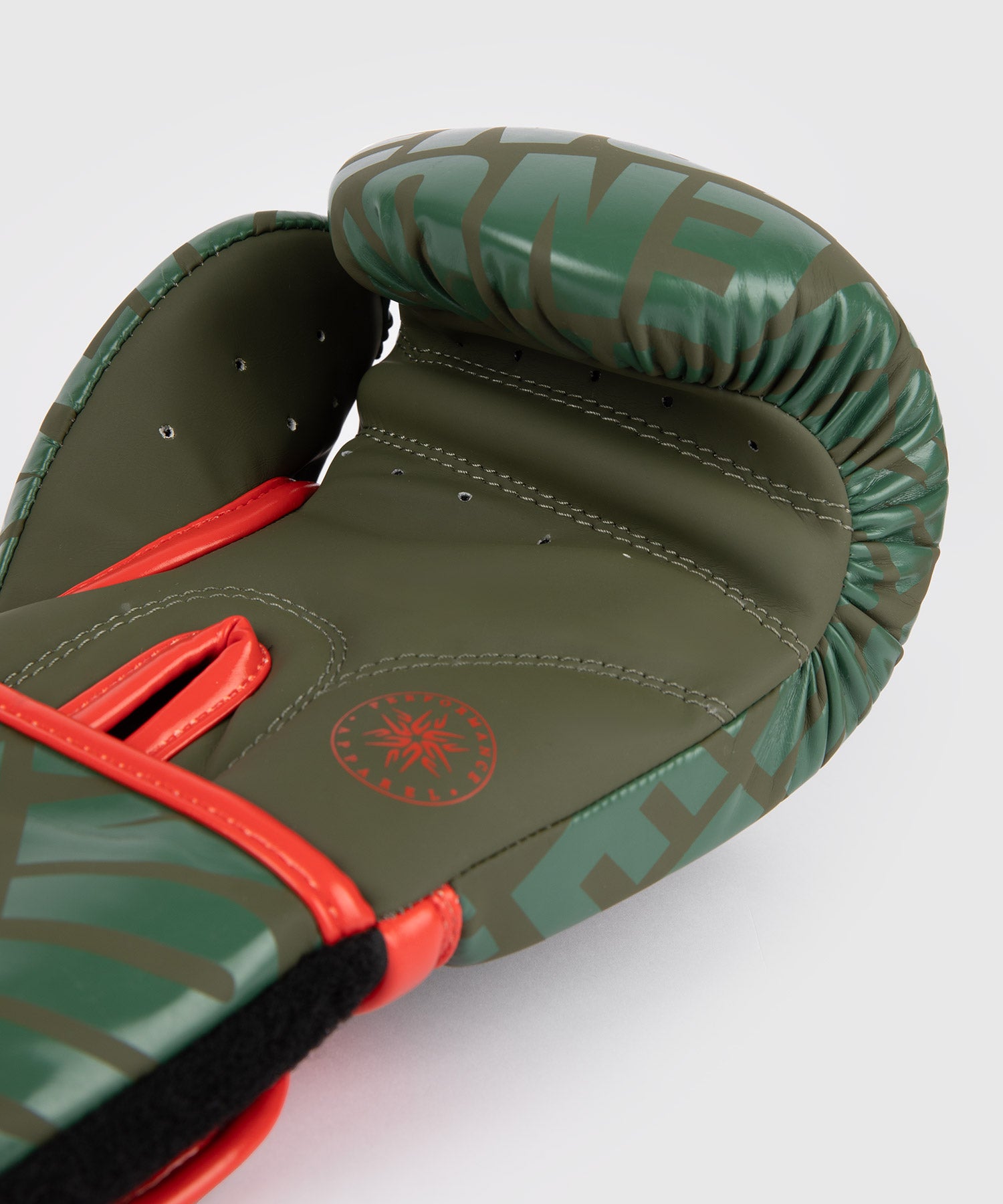 Venum Boxhandschuhe Contender 1.5 XT Kids – Armeegrün/Orange