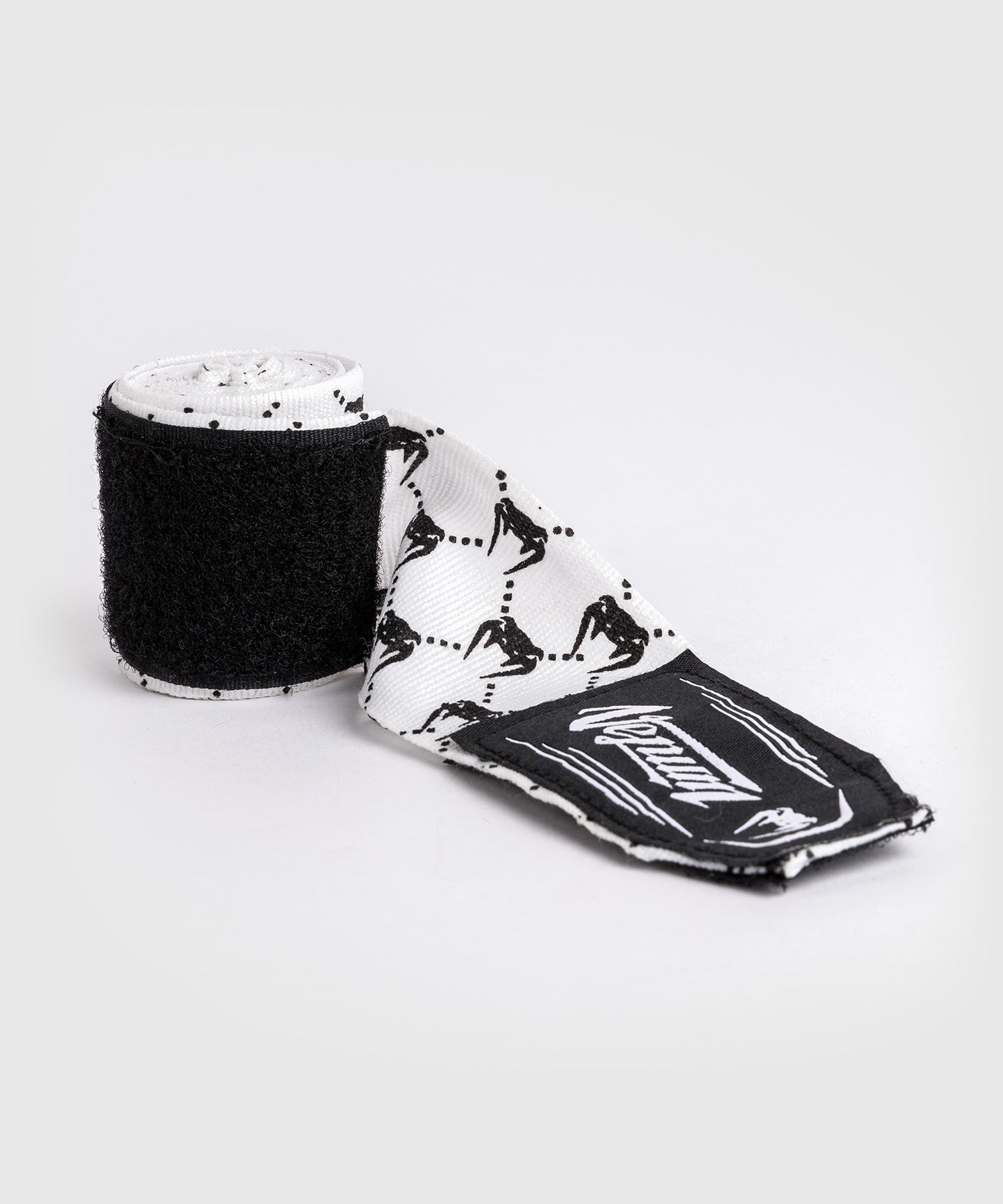 Venum Boxbandagen Monogramm – Weiss/Schwarz