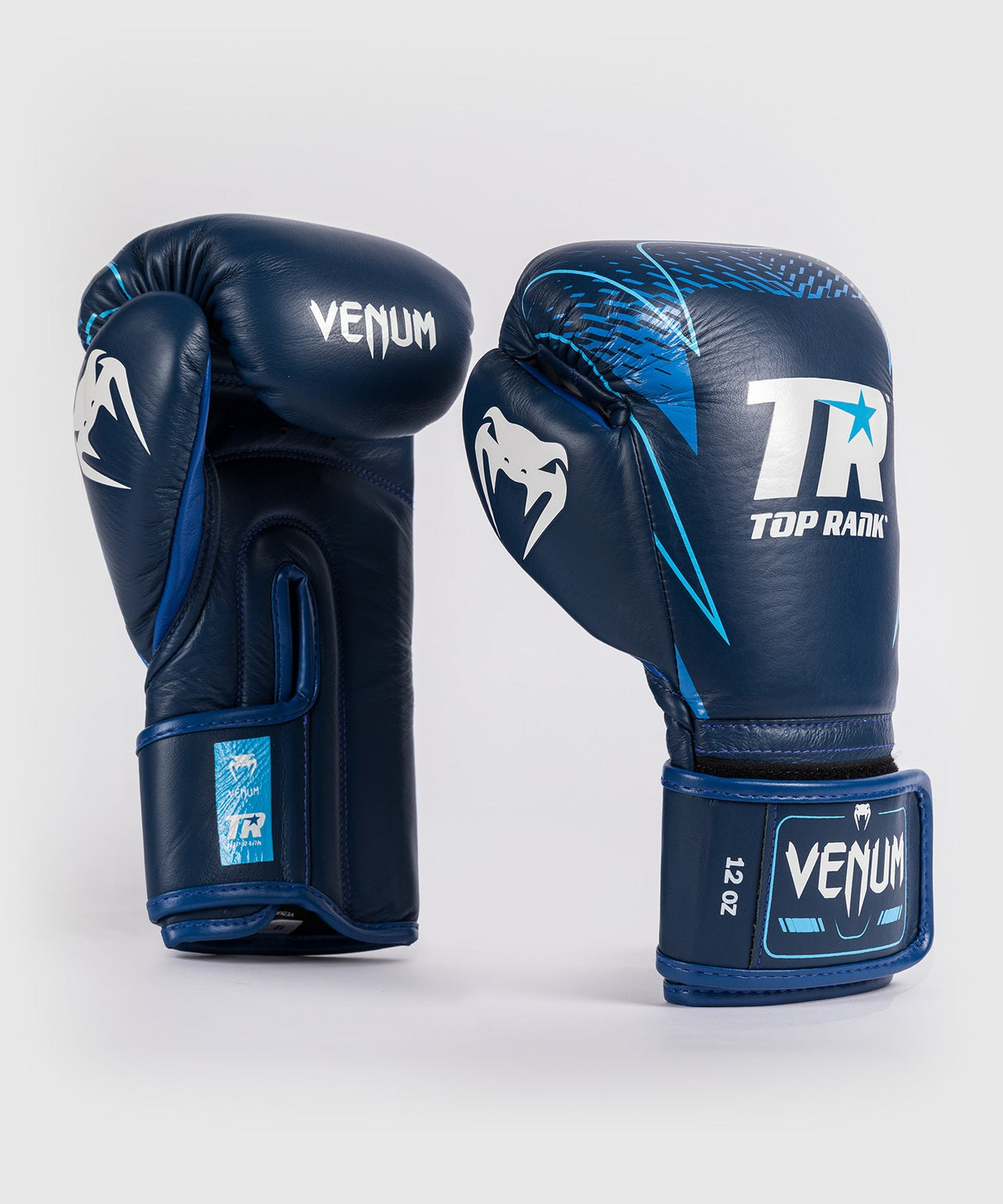 Venum x Top Rank Boxhandschuhe Hammer – Marineblau
