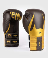 Venum Boxhandschuhe Reverso - Dunkelbraun/Gold