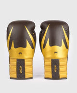 Venum Boxhandschuhe Reverso - Dunkelbraun/Gold