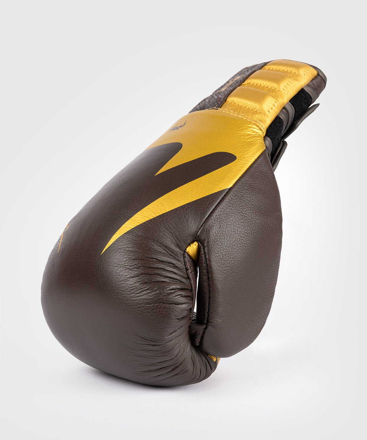 Venum Boxhandschuhe Reverso - Dunkelbraun/Gold