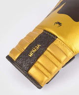 Venum Boxhandschuhe Reverso - Dunkelbraun/Gold