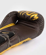 Venum Boxhandschuhe Reverso - Dunkelbraun/Gold