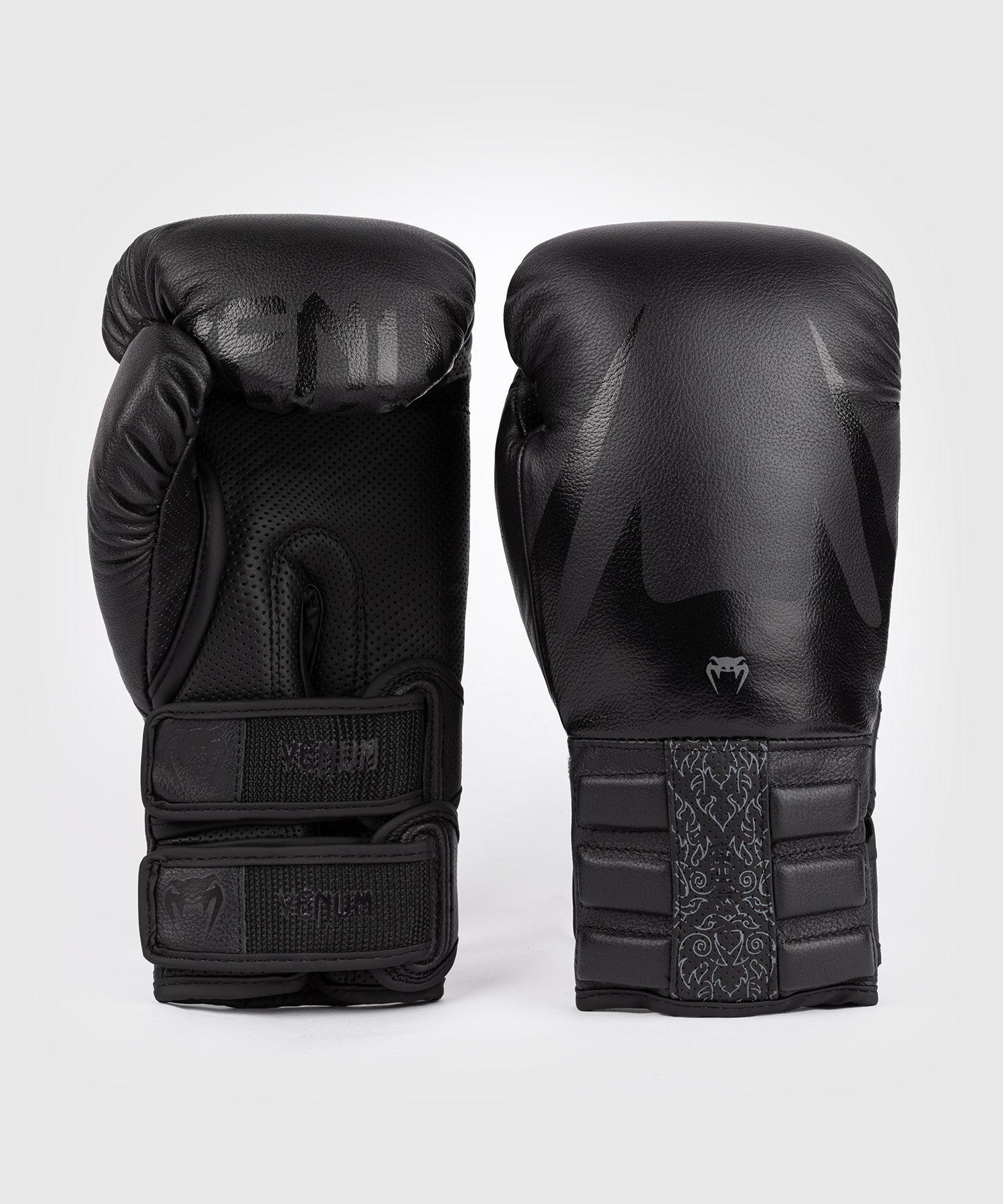 Venum Boxhandschuhe Reverso – Schwarz/Schwarz